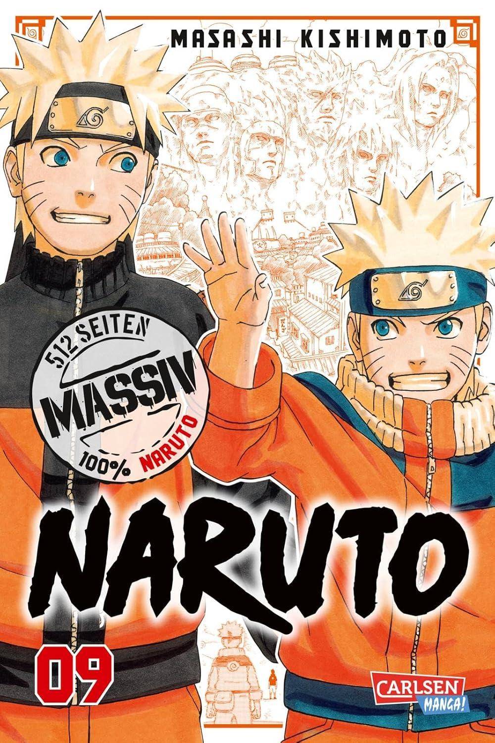 Naruto Massiv - Band 9 (Gebraucht)