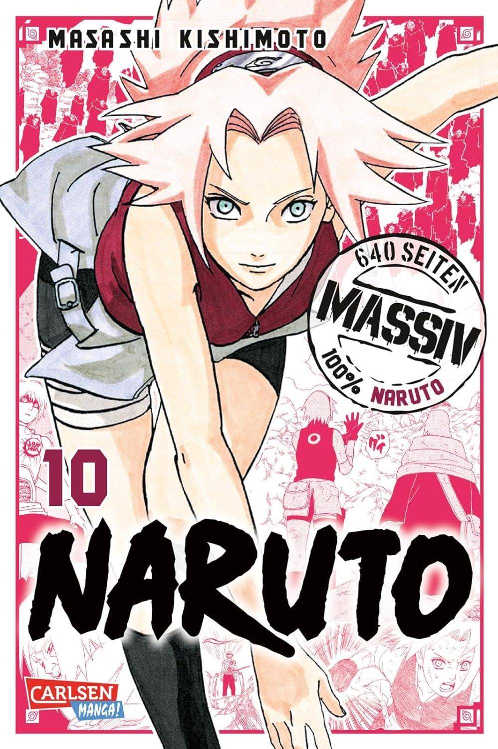Naruto Massiv - Band 10 (Gebraucht)