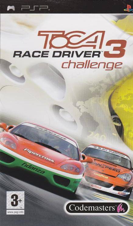 PSP - ToCA Race Driver 3 Challenge (Gebraucht)