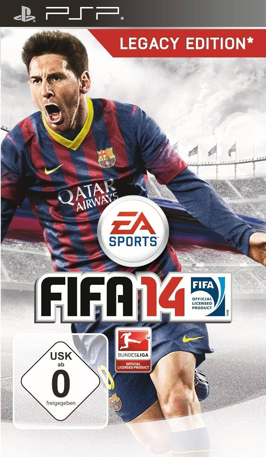 PSP - FIFA 14 (Gebraucht)