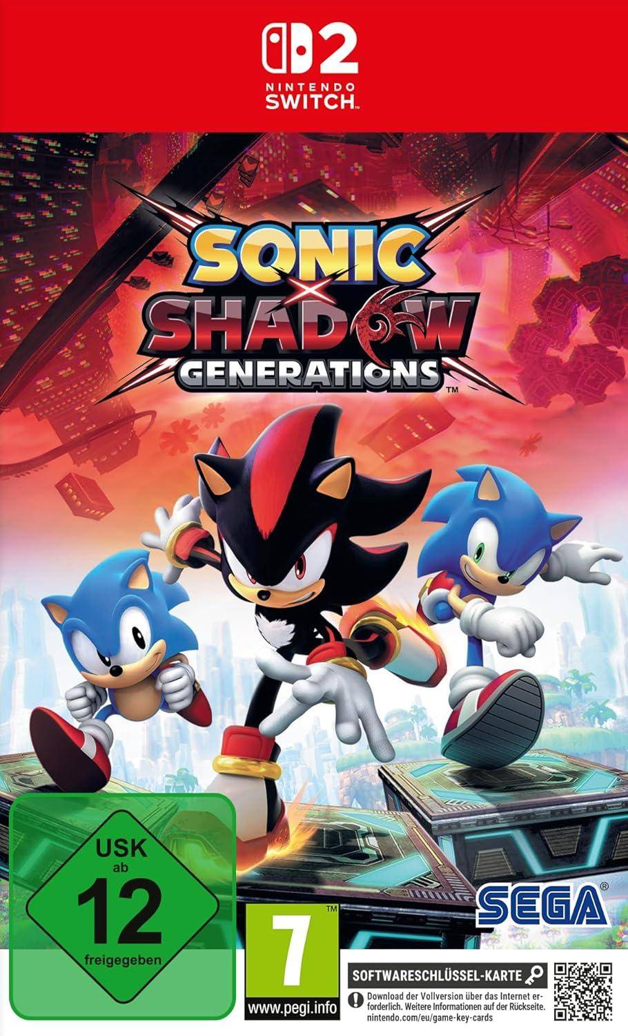 Switch 2 - Sonic X Shadow Generations (Gebraucht)