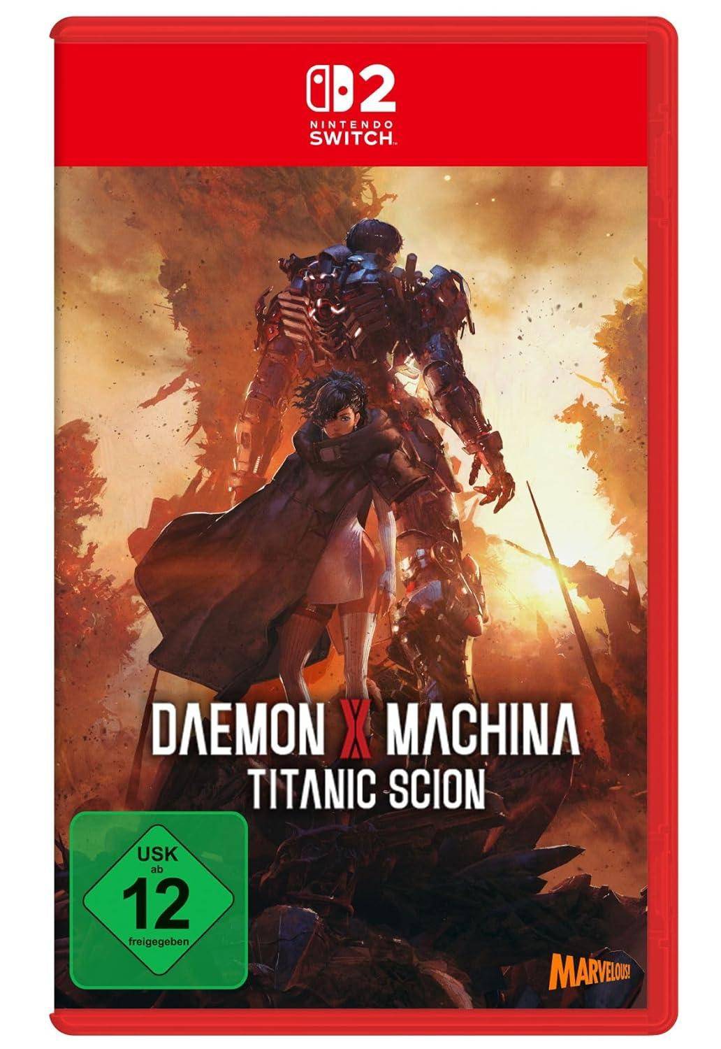 Switch 2 - Daemon X Machina Titanic Scion (Gebraucht)