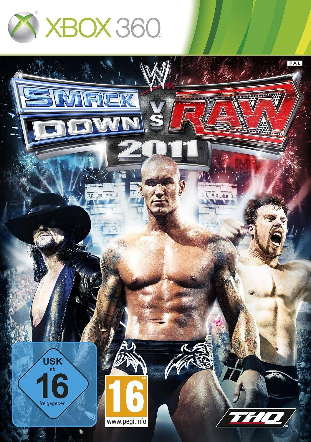 XBOX 360 - WWE Smackdown VS Raw 2011 (Gebraucht)