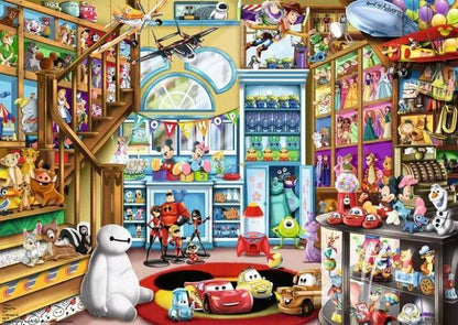 Disney - Puzzle Spielzeugladen - 1000 Teile