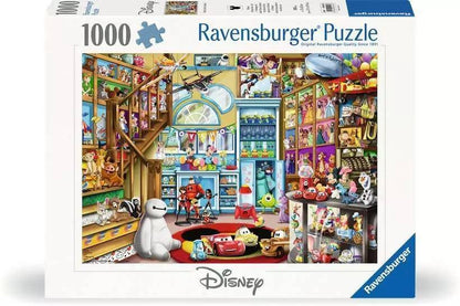 Disney - Puzzle Spielzeugladen - 1000 Teile