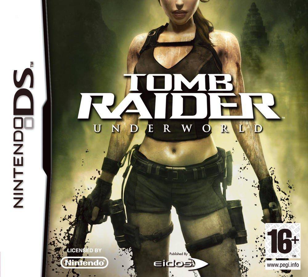 DS - Tomb Raider Underworld (Gebraucht)