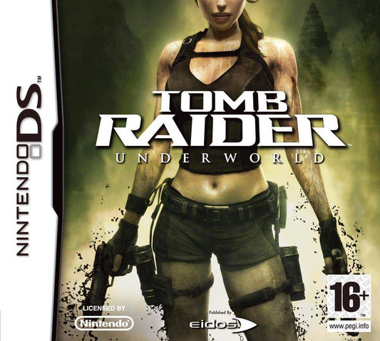 DS - Tomb Raider Underworld (Gebraucht)