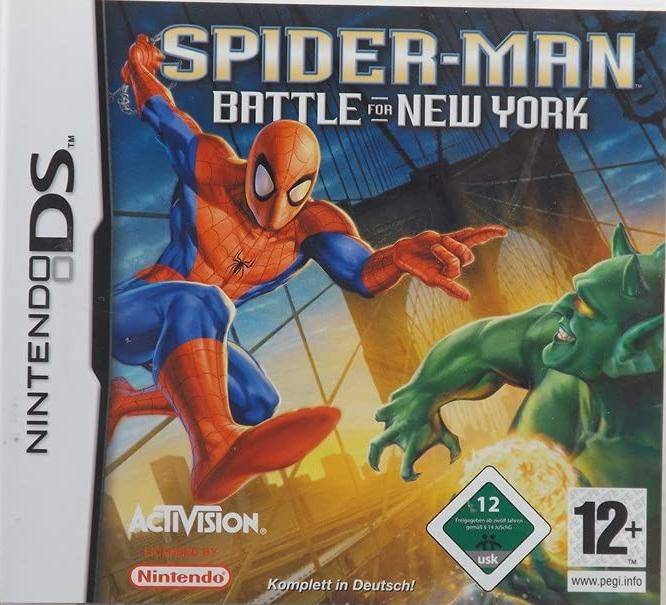 DS - Spider Man Battle For New York (Gebraucht)