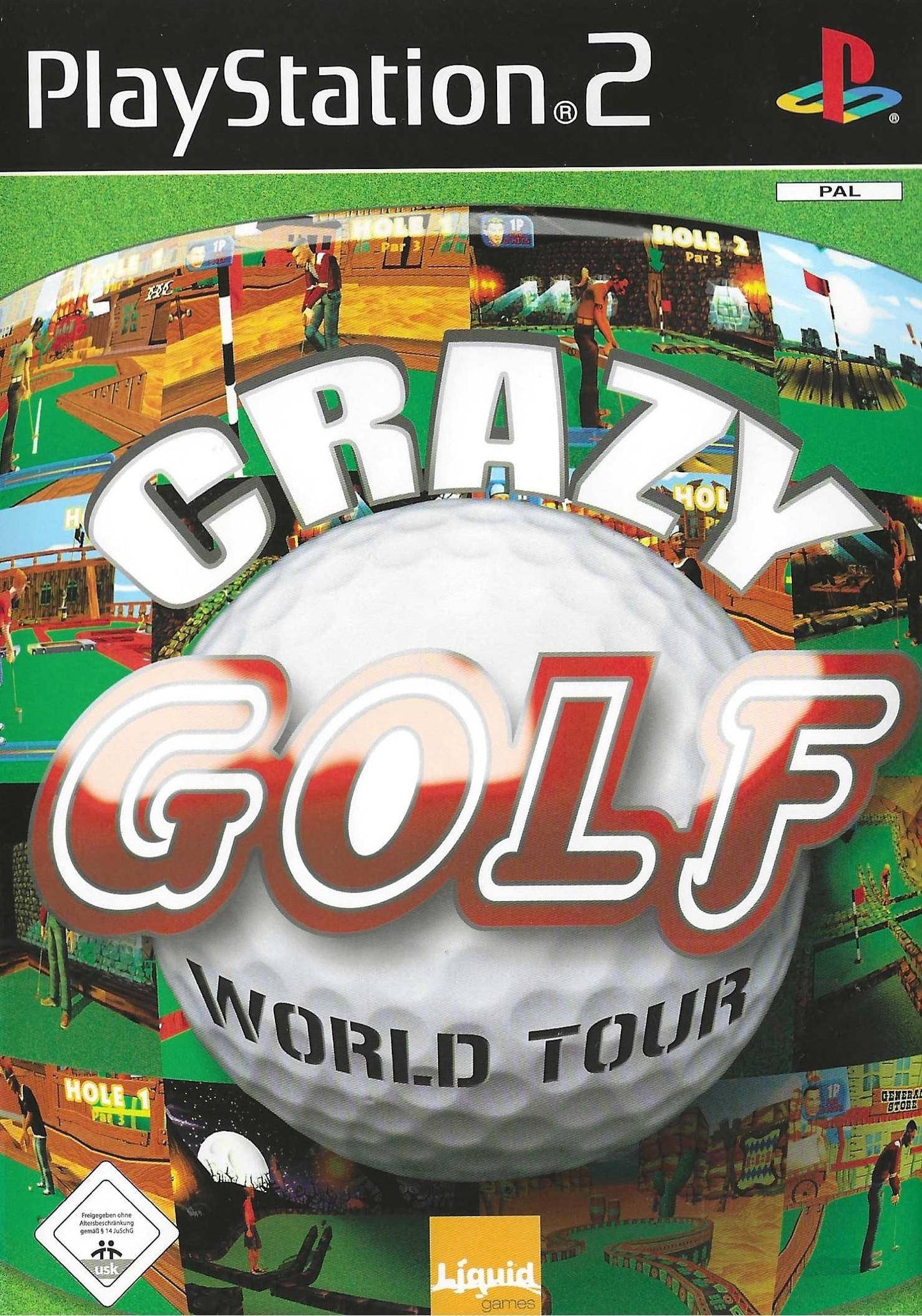 PS2 - Crazy Golf World Tour (Gebraucht)