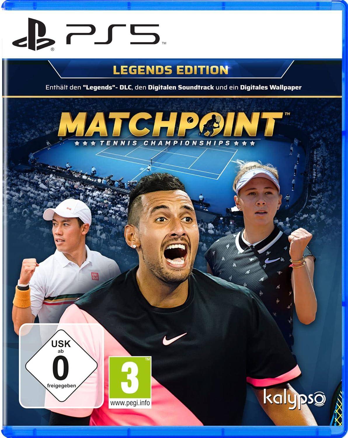 PS5 - Matchpoint Tennis Championships (Gebraucht)