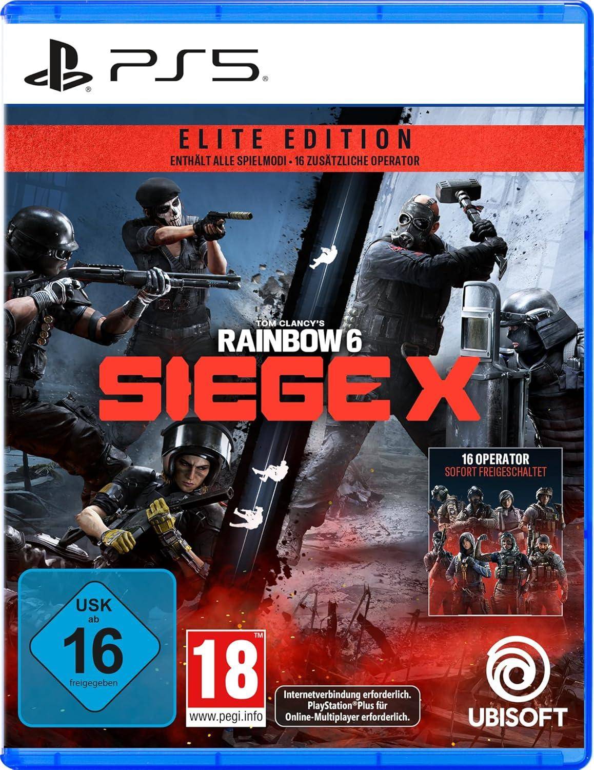 PS5 - Rainbow Six Siege X (Gebraucht)