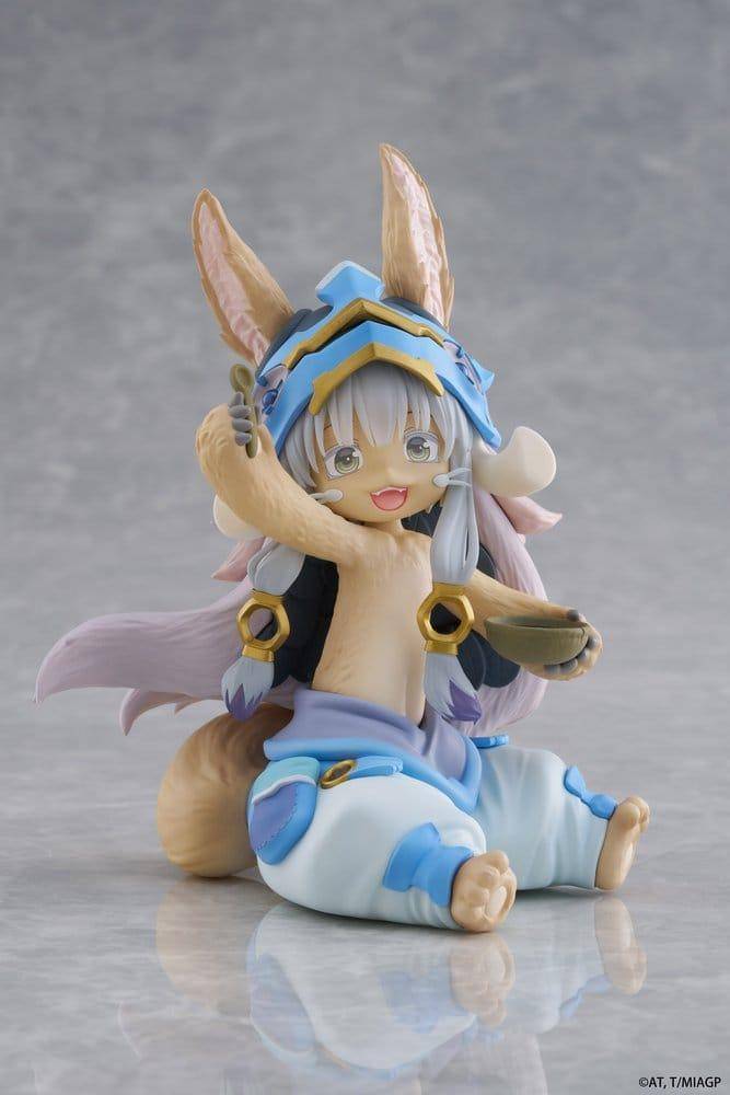 Made in Abyss - Statue Nanachi Mealtime - 13 cm