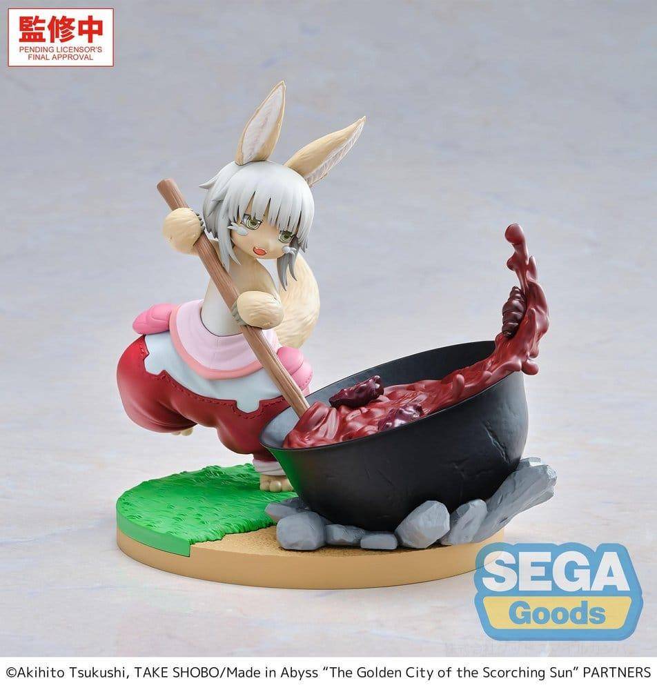 Made in Abyss - Statue Nanachi Cooking - 14 cm