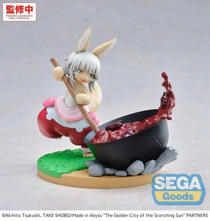 Made in Abyss - Statue Nanachi Cooking - 14 cm