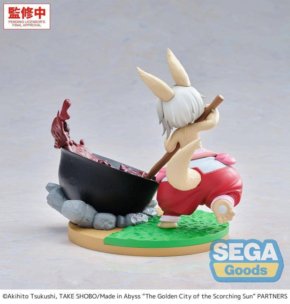 Made in Abyss - Statue Nanachi Cooking - 14 cm