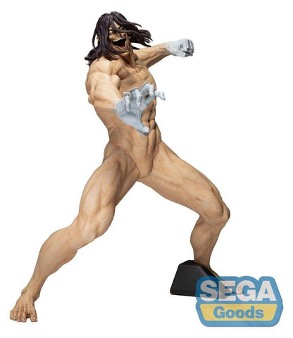 Attack on Titan - Statue Eren Yeager Titan - 25 cm