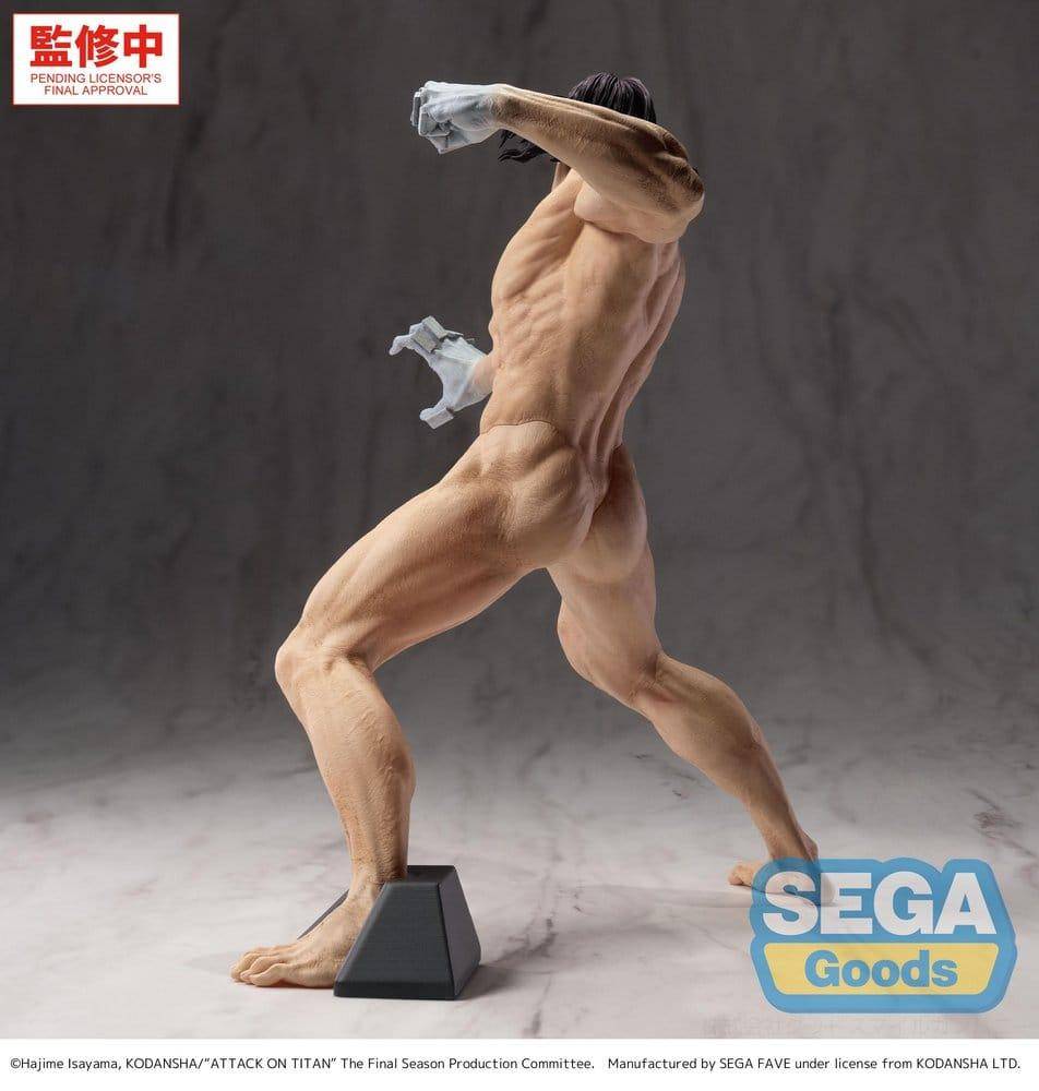 Attack on Titan - Statue Eren Yeager Titan - 25 cm
