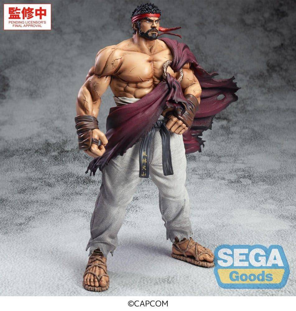 Street Fighter - Statue Ryu - 26 cm