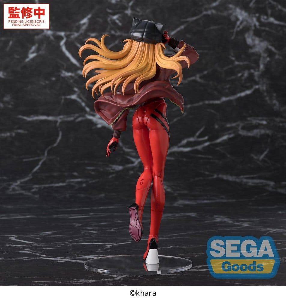 Neon Genesis Evangelion - Statue Asuka - 28 cm