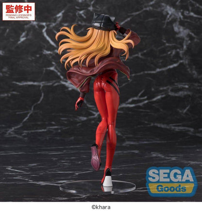 Neon Genesis Evangelion - Statue Asuka - 28 cm