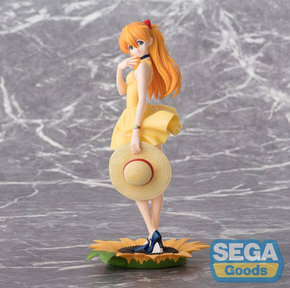 Neon Genesis Evangelion - Statue Asuka Summer Dress - 24 cm