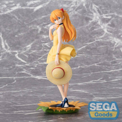 Neon Genesis Evangelion - Statue Asuka Summer Dress - 24 cm