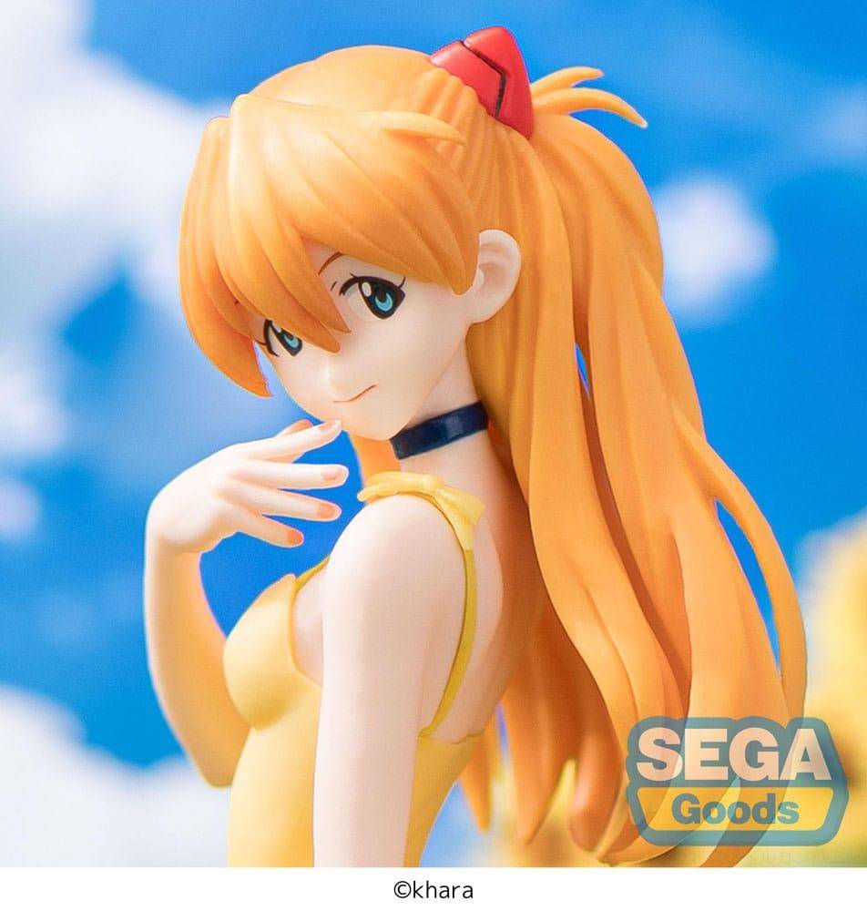 Neon Genesis Evangelion - Statue Asuka Summer Dress - 24 cm