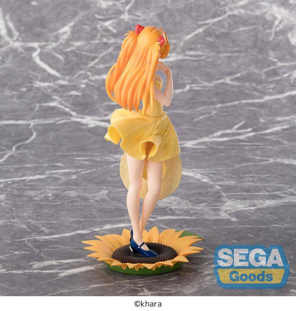 Neon Genesis Evangelion - Statue Asuka Summer Dress - 24 cm
