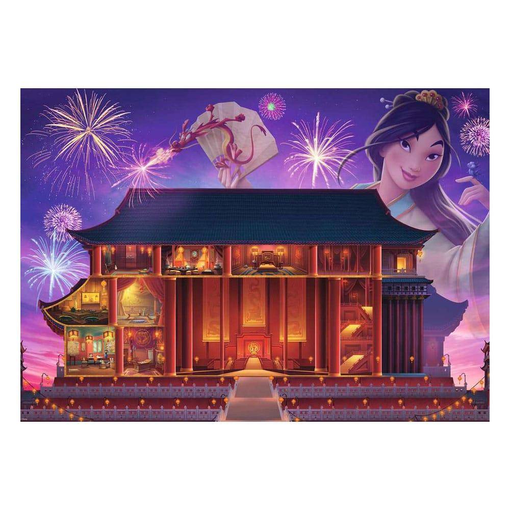Disney - Puzzle Mulan Palast - 1000 Teile