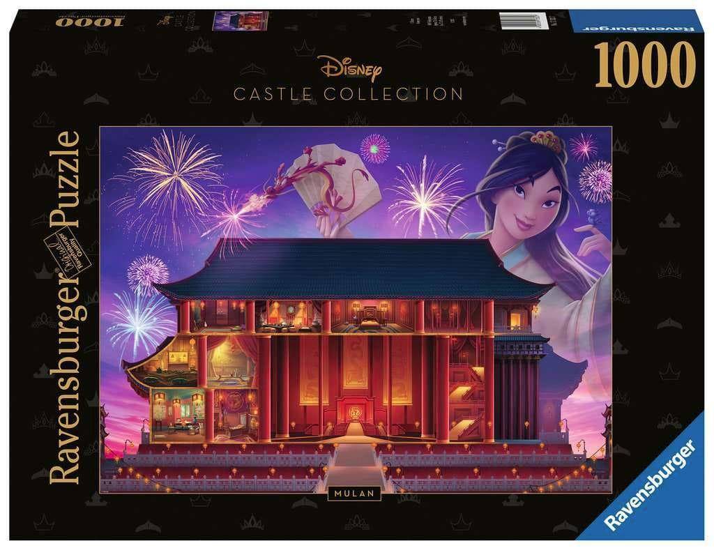 Disney - Puzzle Mulan Palast - 1000 Teile