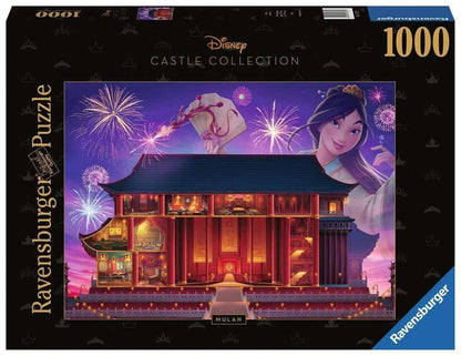 Disney - Puzzle Mulan Palast - 1000 Teile