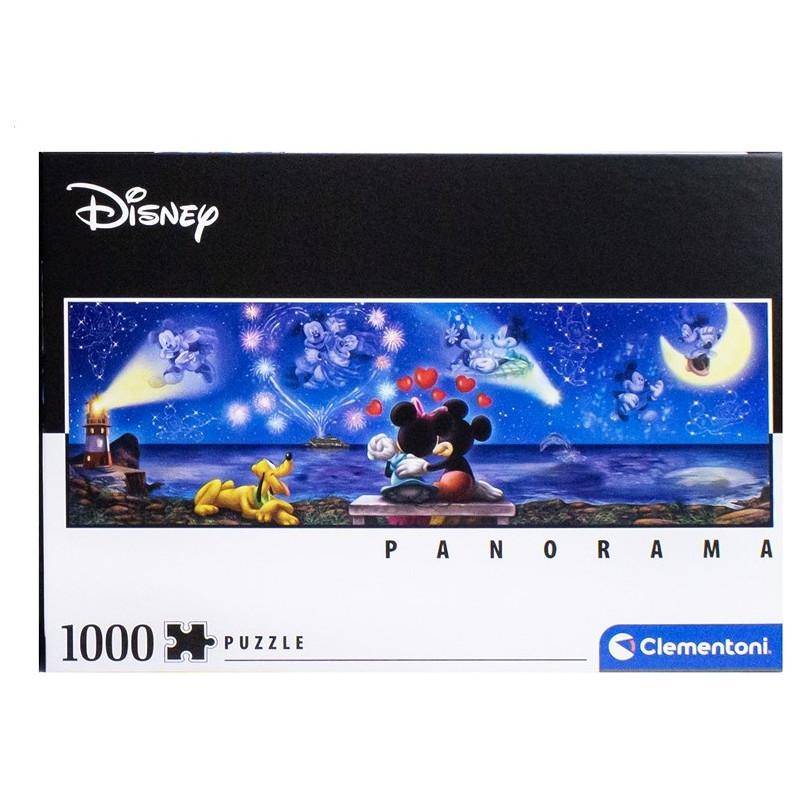 Disney - Puzzle Micky und Minnie Maus - 1000 Teile