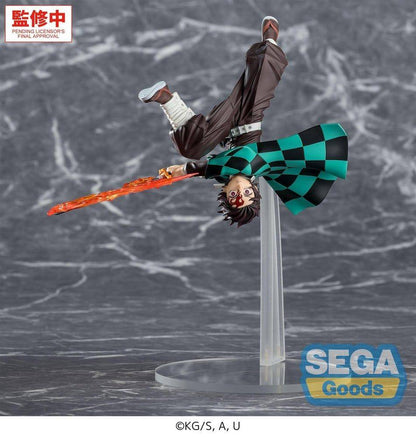 Demon Slayer - Statue Tanjiro Kamado Transformation - 15 cm