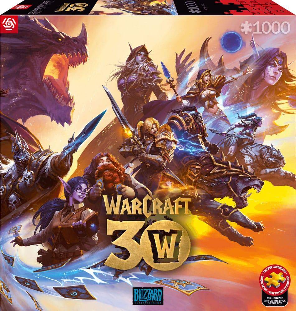 World Of Warcraft - Puzzle 30. Jahre - 1000 Teile