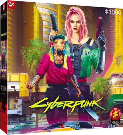 Cyberpunk 2077 - Puzzle Neon - 1000 Teile