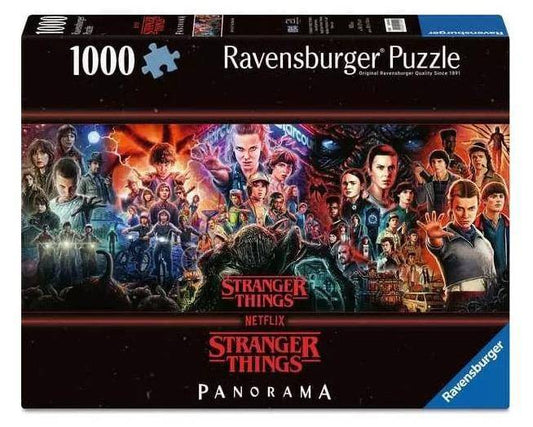 Stranger Things - Puzzle Panorama - 1000 Teile