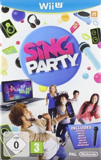 Wii U - Sing Party - Ohne Zubehör (Gebraucht)