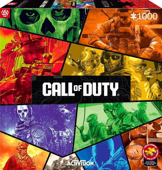 Call Of Duty - Puzzle Operators - 1000 Teile
