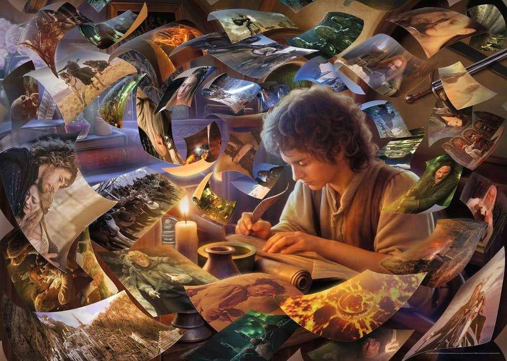 Der Herr der Ringe - Puzzle Filmszenen - 1000 Teile