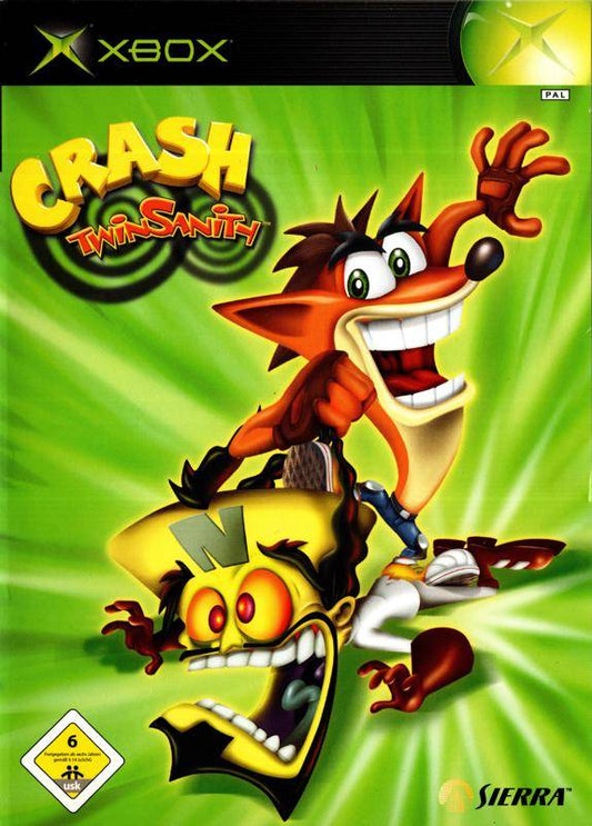 XBOX - Crash Twinsanity (Gebraucht)