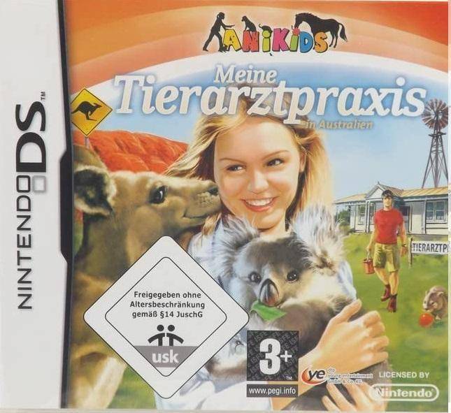 DS - Meine Tierarztpraxis In Australien (Gebraucht)