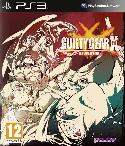 PS3 - Guilty Gear Xrd Revelator (Gebraucht)