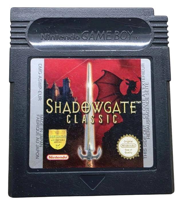 GBC - Shadowgate Classic - Nur Modul (Gebraucht)