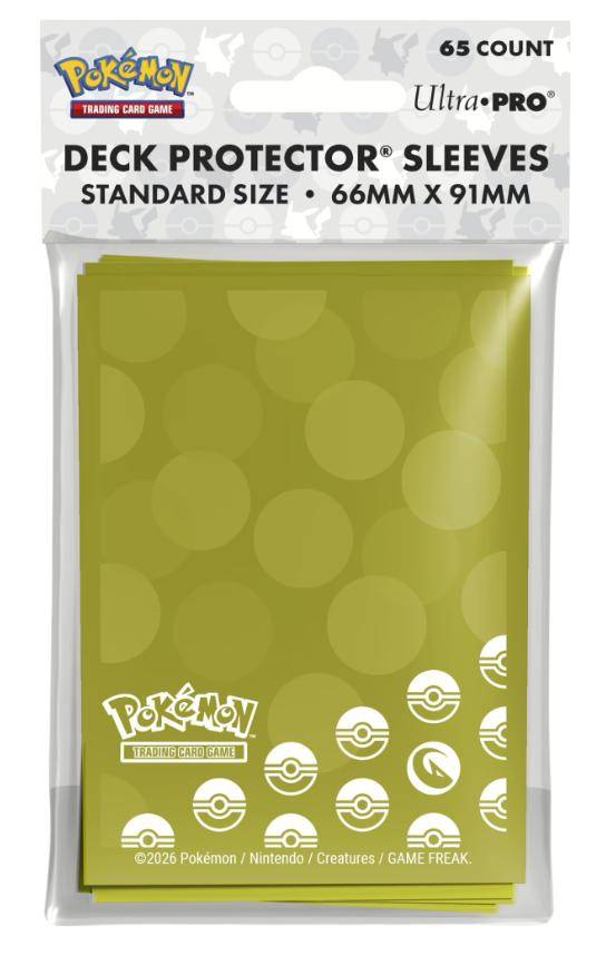 Pokemon - Kartenhüllen Standard Größe Drache - 65 Stk