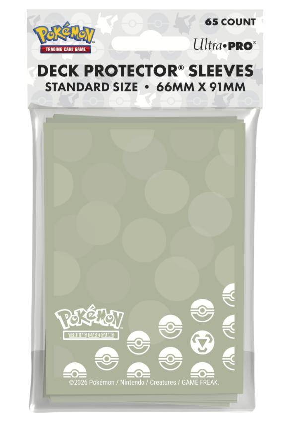 Pokemon - Kartenhüllen Standard Größe Stahl - 65 Stk