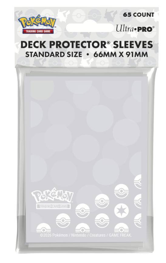 Pokemon - Kartenhüllen Standard Größe Normal - 65 Stk