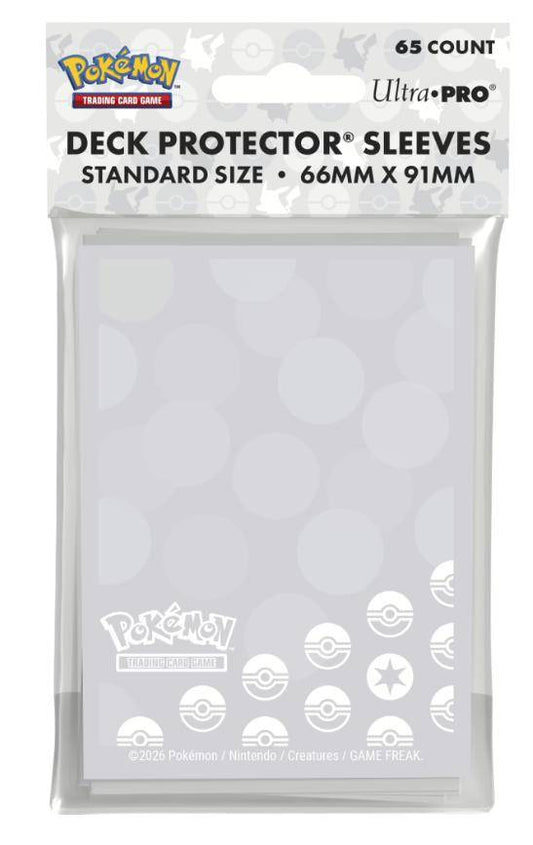 Pokemon - Kartenhüllen Standard Größe Normal - 65 Stk