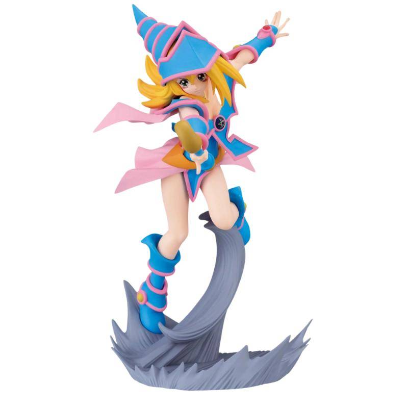 Yu-Gi-Oh! - Statue Dunkles Magier-Mädchen - 13 cm - JPN