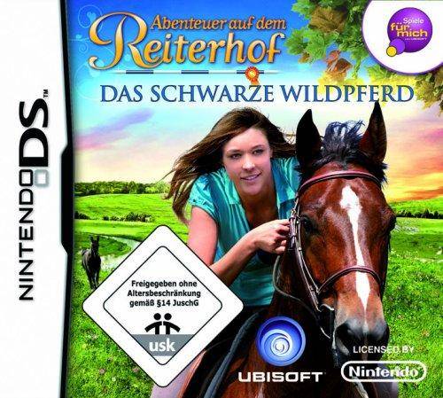 DS - Abenteuer Auf Dem Reiterhof Das Schwarze Wildpferd (Gebraucht)