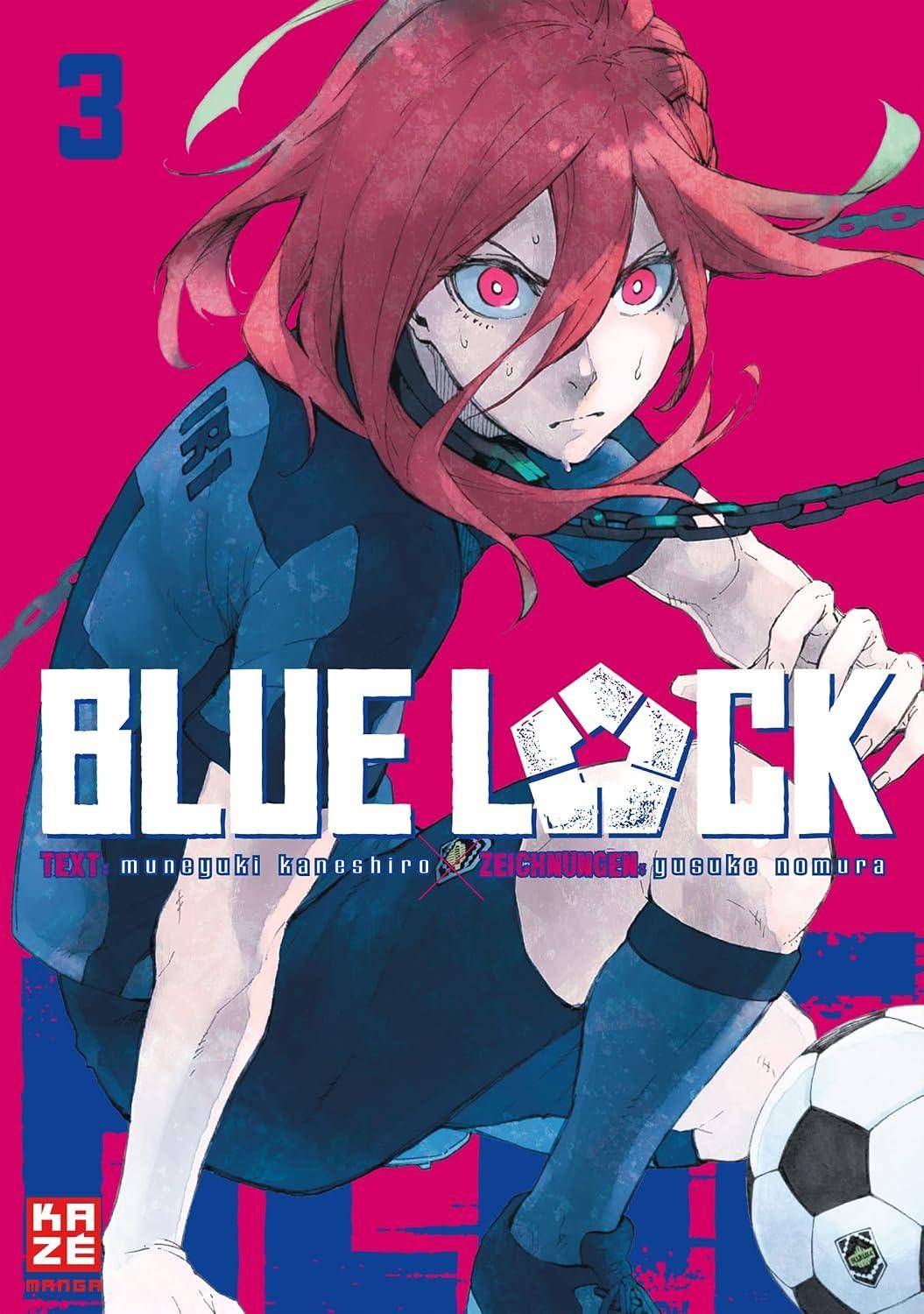 Blue Lock - Band 3 (Gebraucht)